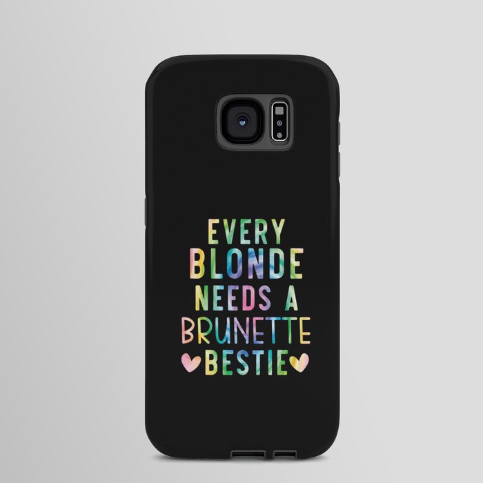 Every blonde needs a store brunette phone case