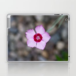 Purple Flower 1 Laptop & iPad Skin
