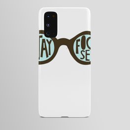 stay focused  Android Case