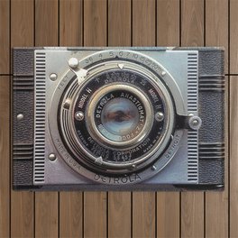 Detrola (Vintage Camera) Outdoor Rug