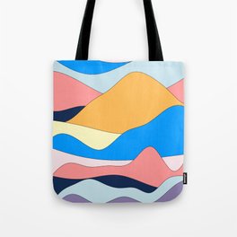 Candy Mountain Tote Bag