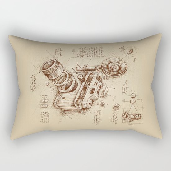 Moment Catcher Rectangular Pillow