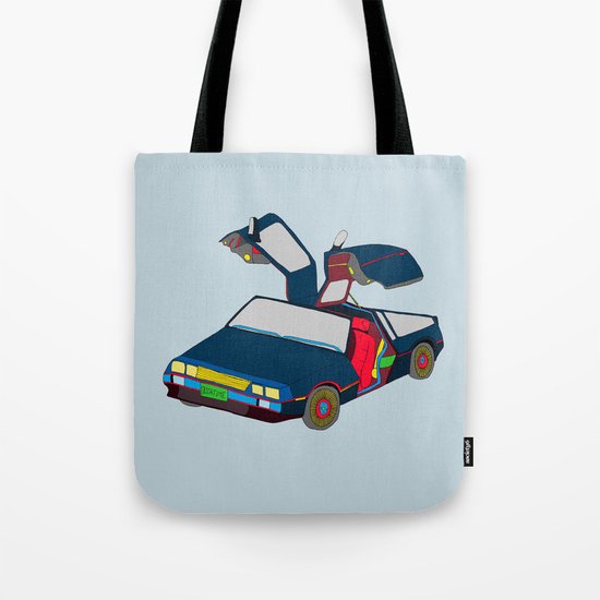 Cool Boys Like Flying Cars Tote Bag