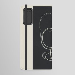 Abstract Line 30 Android Wallet Case
