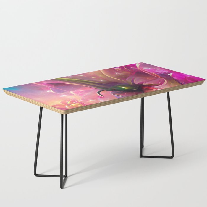 Alien flowers Coffee Table