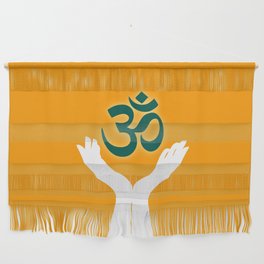Ohm symbol Hindi Wall Hanging