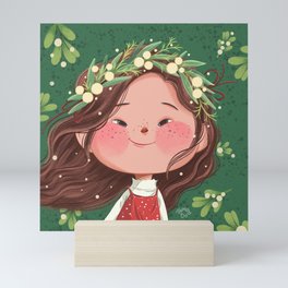 Mistletoe Mini Art Print