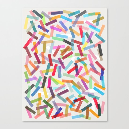 fiesta 1 Canvas Print