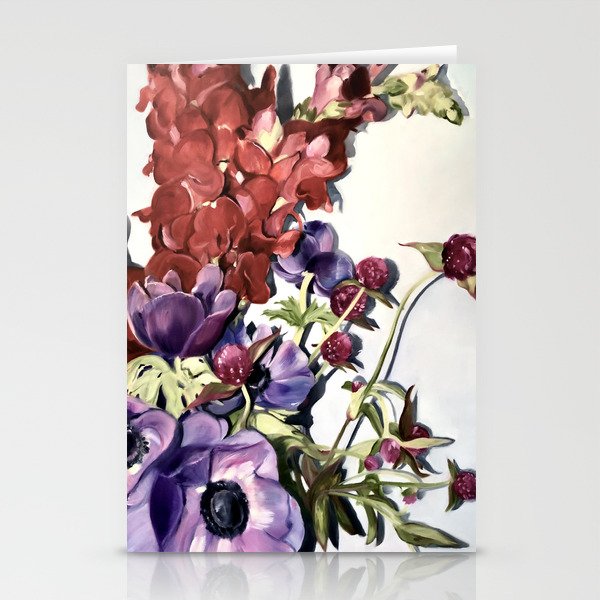 Bouquet 3 Stationery Cards