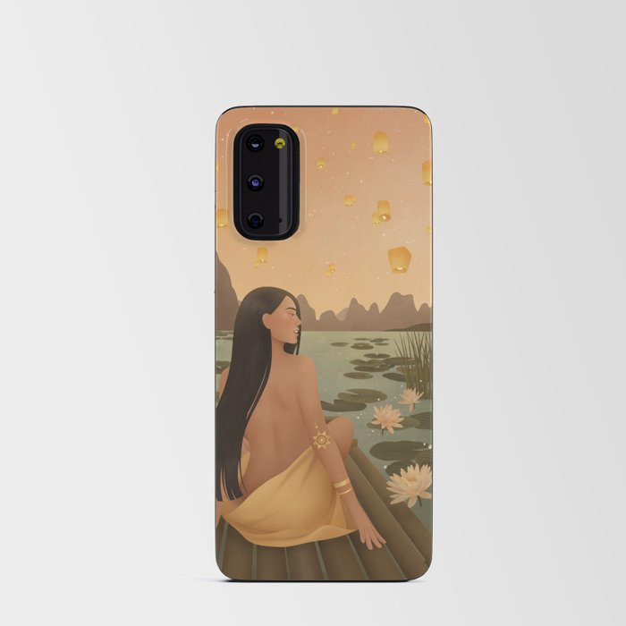 Look Around Android Card Case