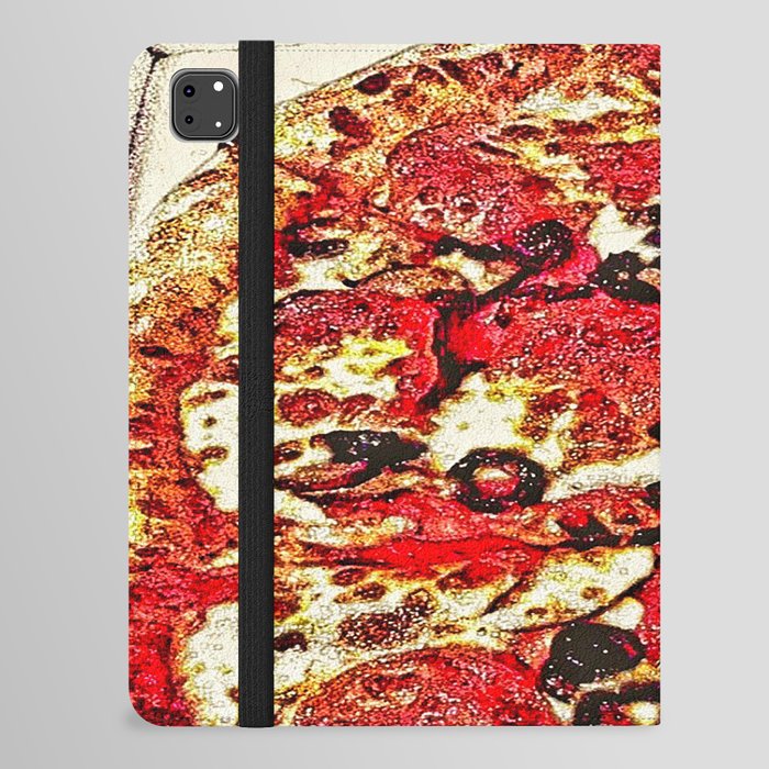 Pizza iPad Folio Case