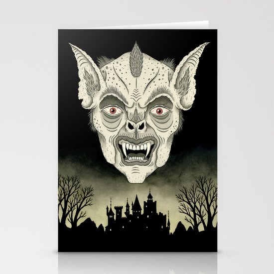 The Undead Stationery Cards