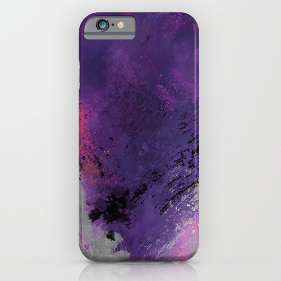 Purple Rain iPhone & iPod Case
