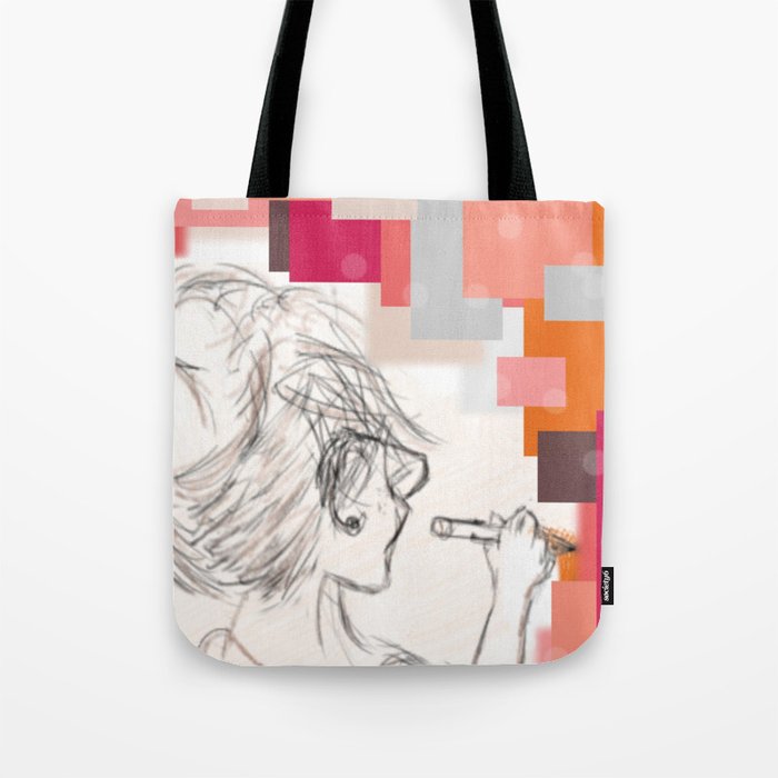 The Art Before the Storm Tote Bag