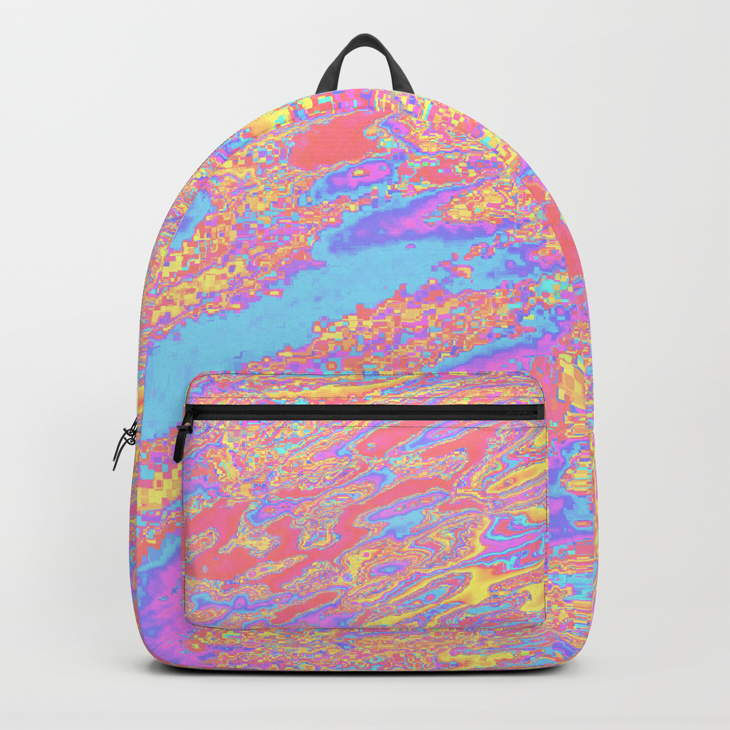 sideway backpack
