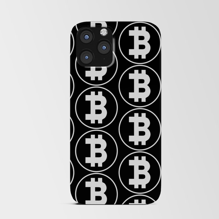 Bitcoin iPhone Card Case