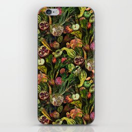 Medley of Fruit & Veg iPhone Skin