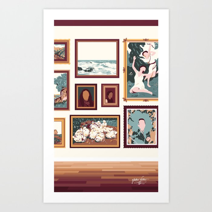 sanctuary xxix gallery wall