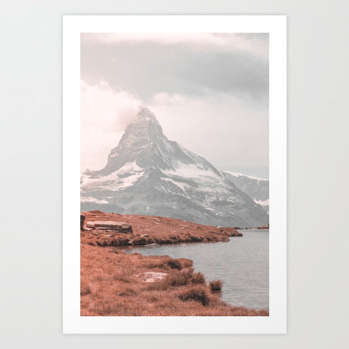 Matterhorn Switzerland Art Print