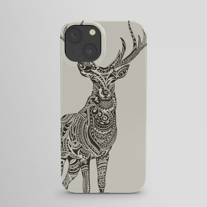 Polynesian Deer iPhone Case