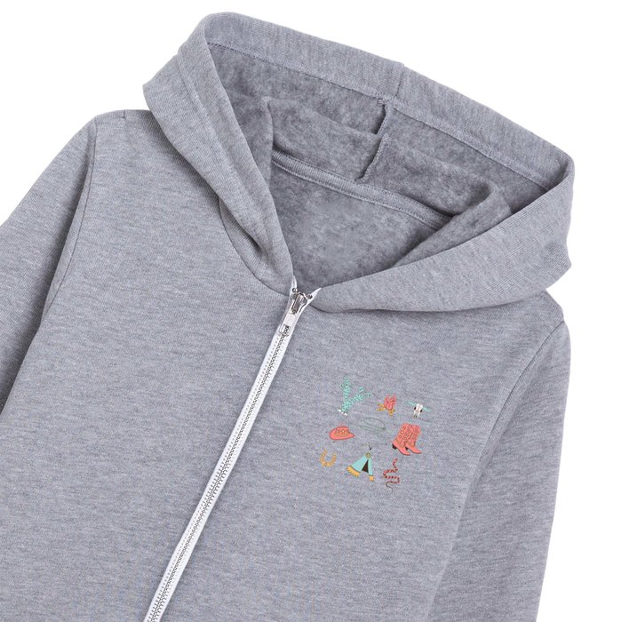 Cute sales western hoodies
