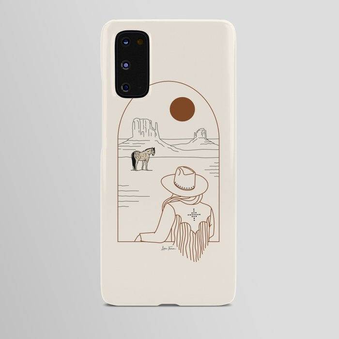 Lost Pony - Rustic Android Case