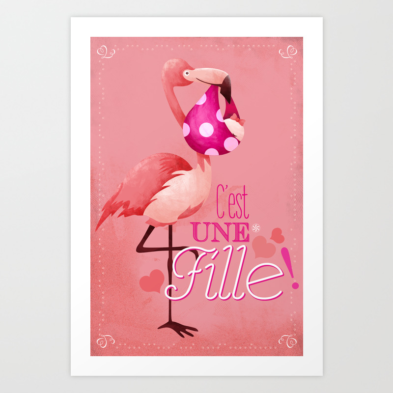 birth announcement print