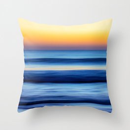 Rolling In Throw Pillow