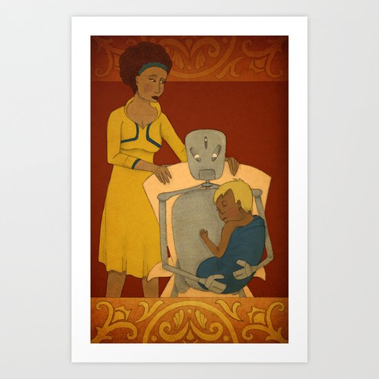 Family Portrait Art Print