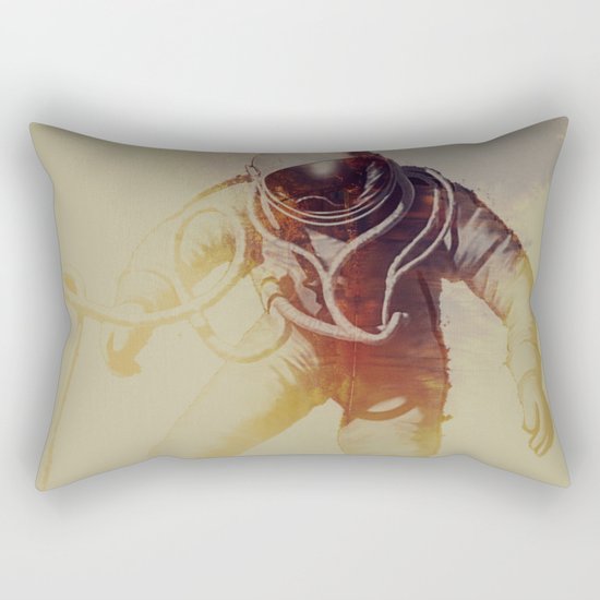 Astroscape 02 Rectangular Pillow