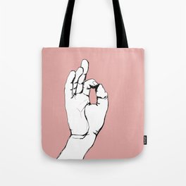 Sign language I Tote Bag