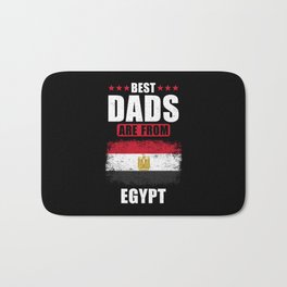 Best Dads are from Egypt Bath Mat