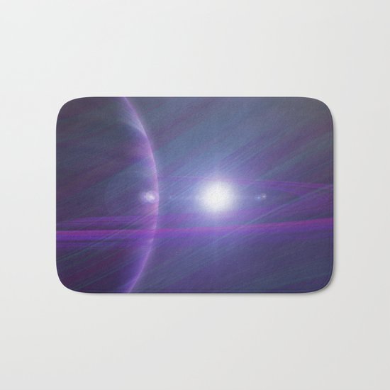 A world away Bath Mat