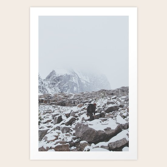 Bugaboo Hike Art Print