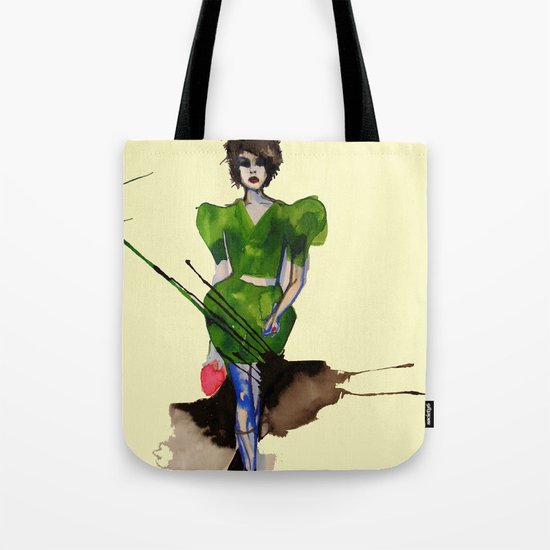 Models Ink 11 Tote Bag