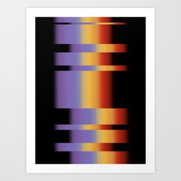 Abstract Spectrum 2 Art Print