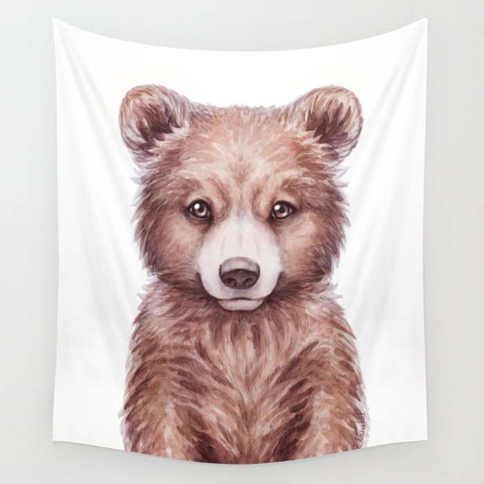 Tapestry baby top room