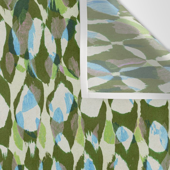 Pure Strokes #3 / Green & Blue