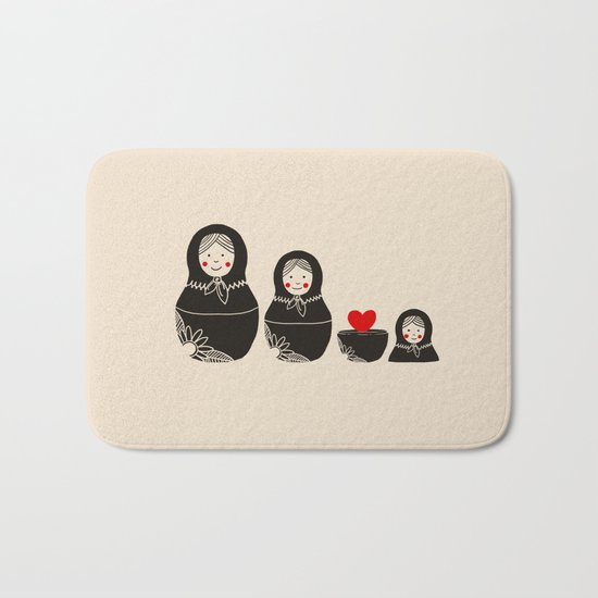 The Same Inside Bath Mat