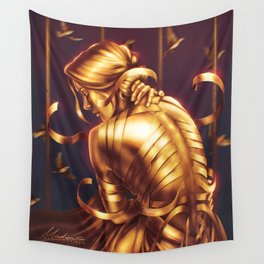 Gilded Wall Tapestry