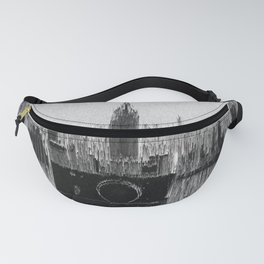 New York City and vintage camera Fanny Pack