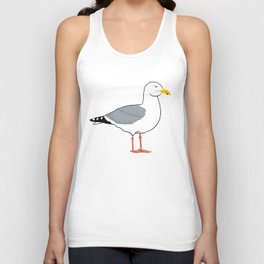 Angry Seagull Tank Top
