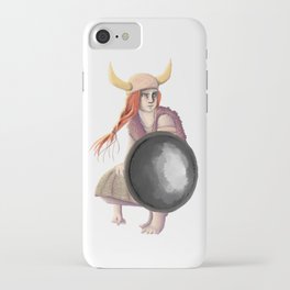 Viking Warrior iPhone Case