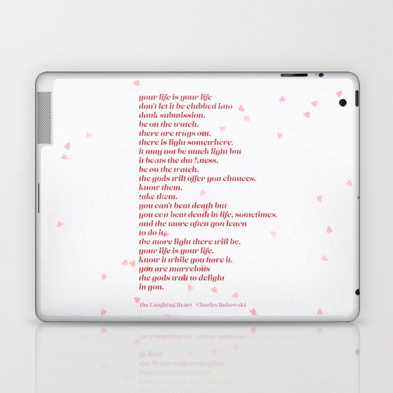 You are Marvelous Laptop & iPad Skin
