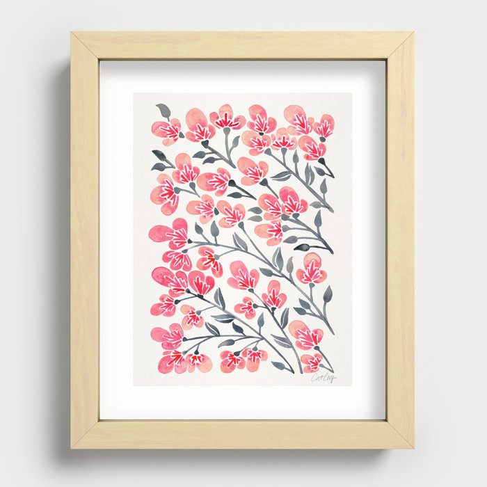 Recessed Framed Print
