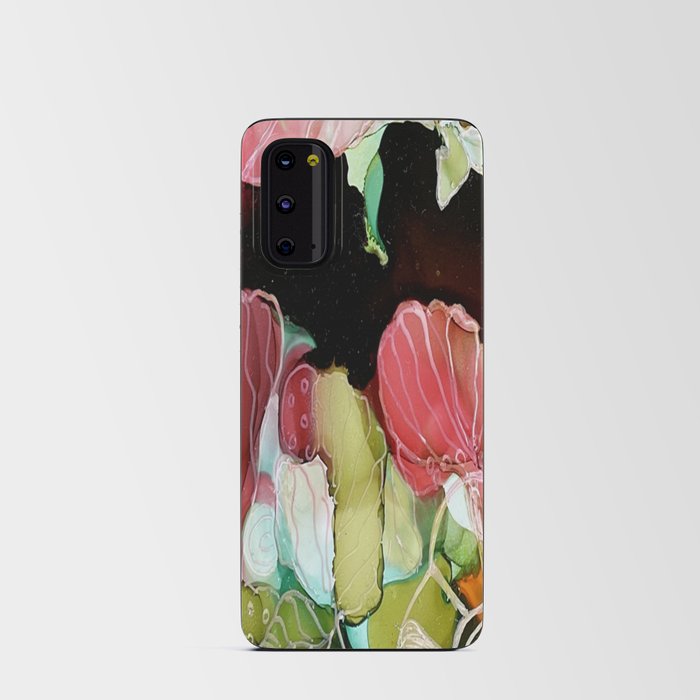 Pink Passion Android Card Case
