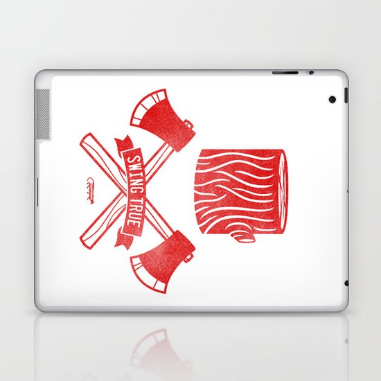 Swing True Laptop & iPad Skin