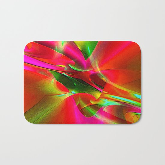 "In every color there is some light" Bath Mat