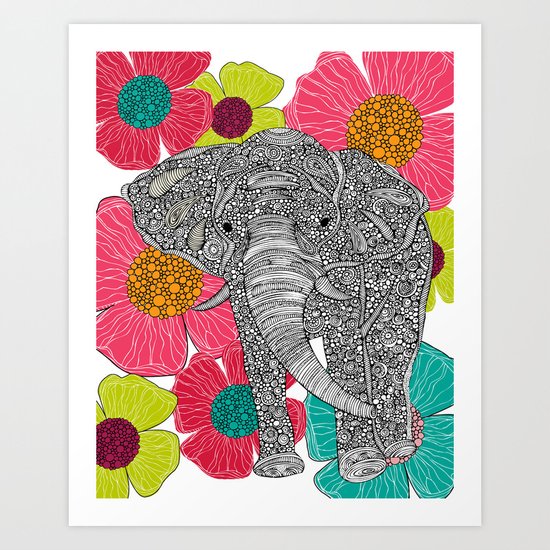 In Groveland Art Print
