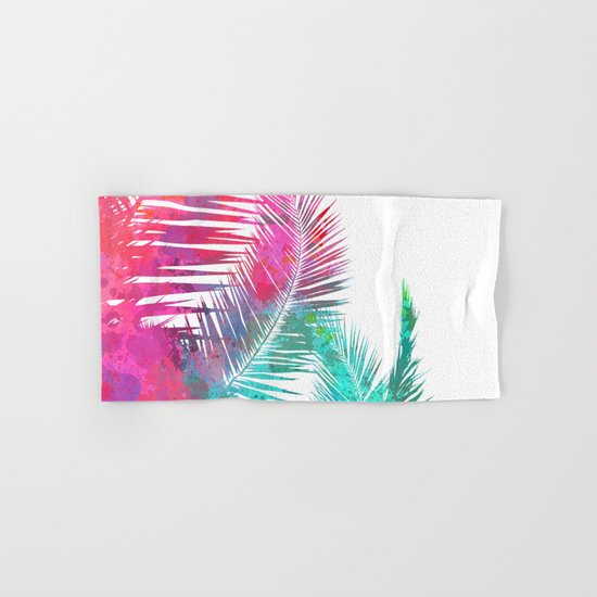 Palms Explosion Hand & Bath Towel